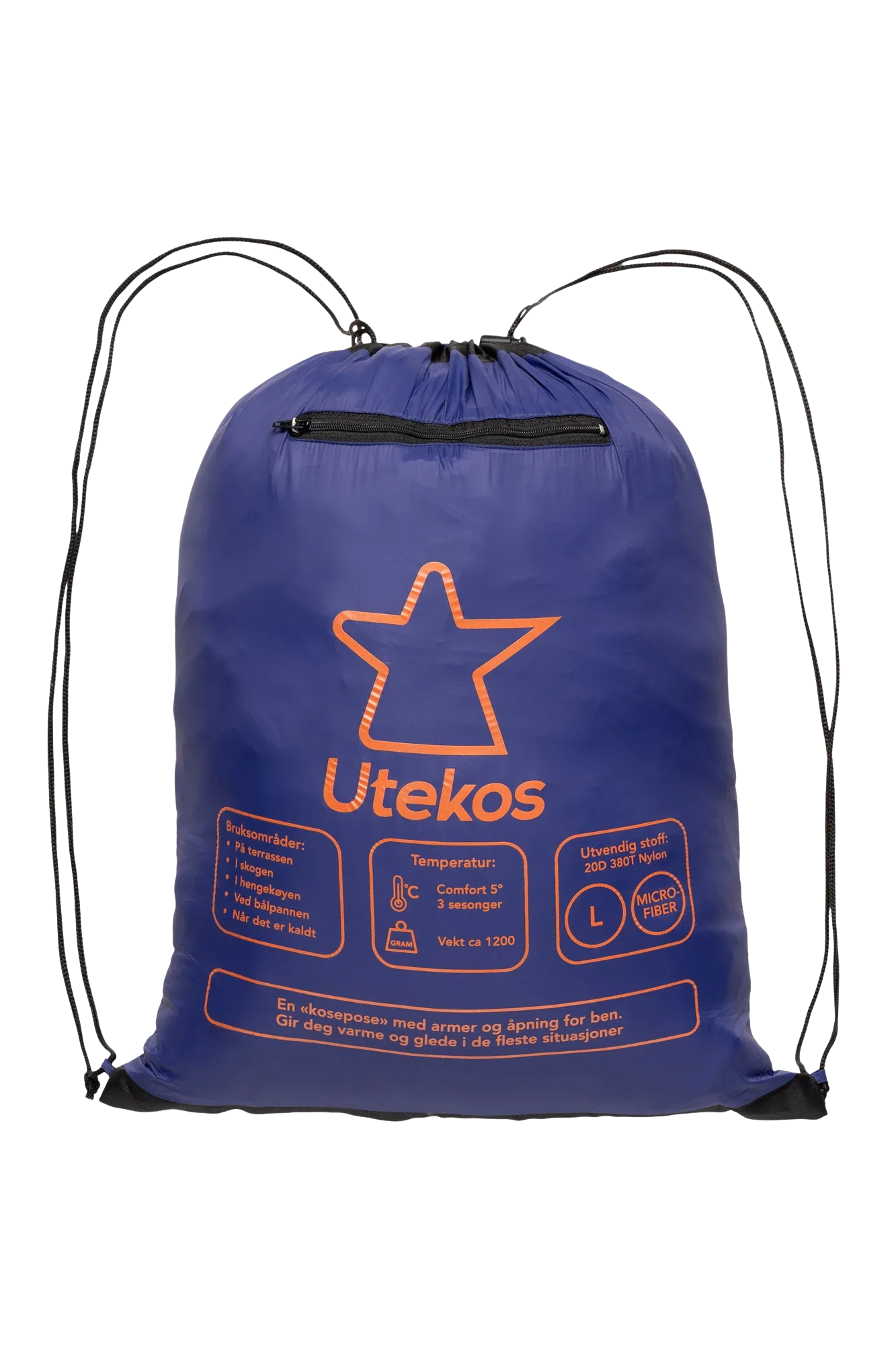 Blue Utekos Bag