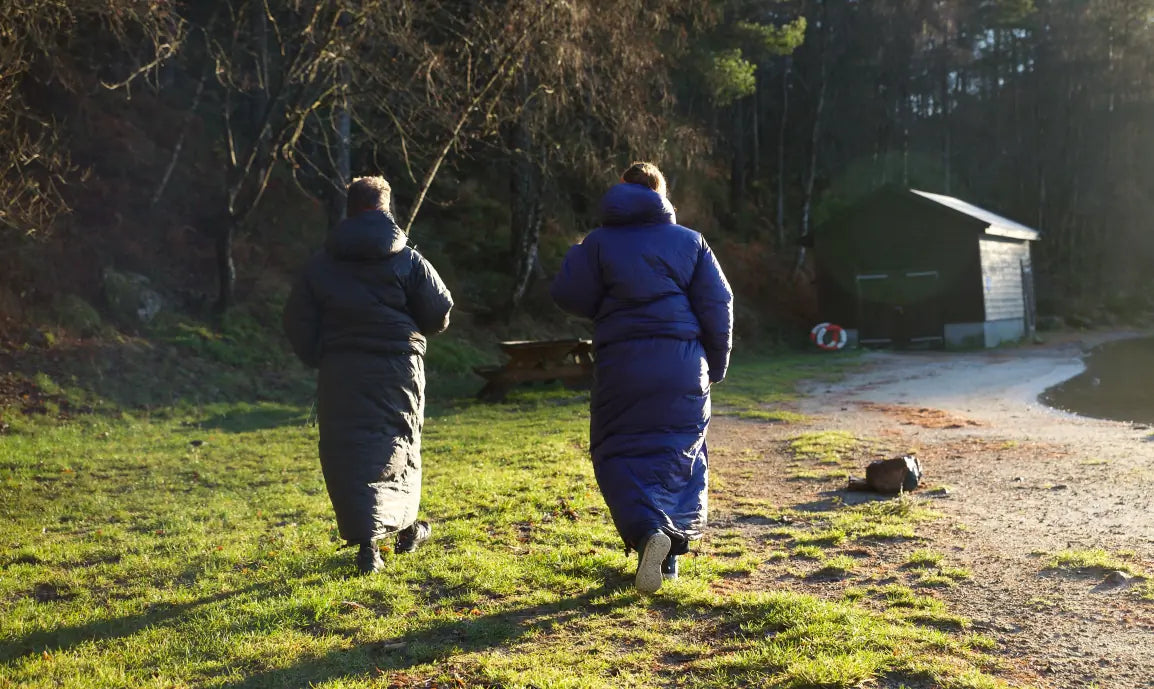 Utekos Dun saving the autumn arrival